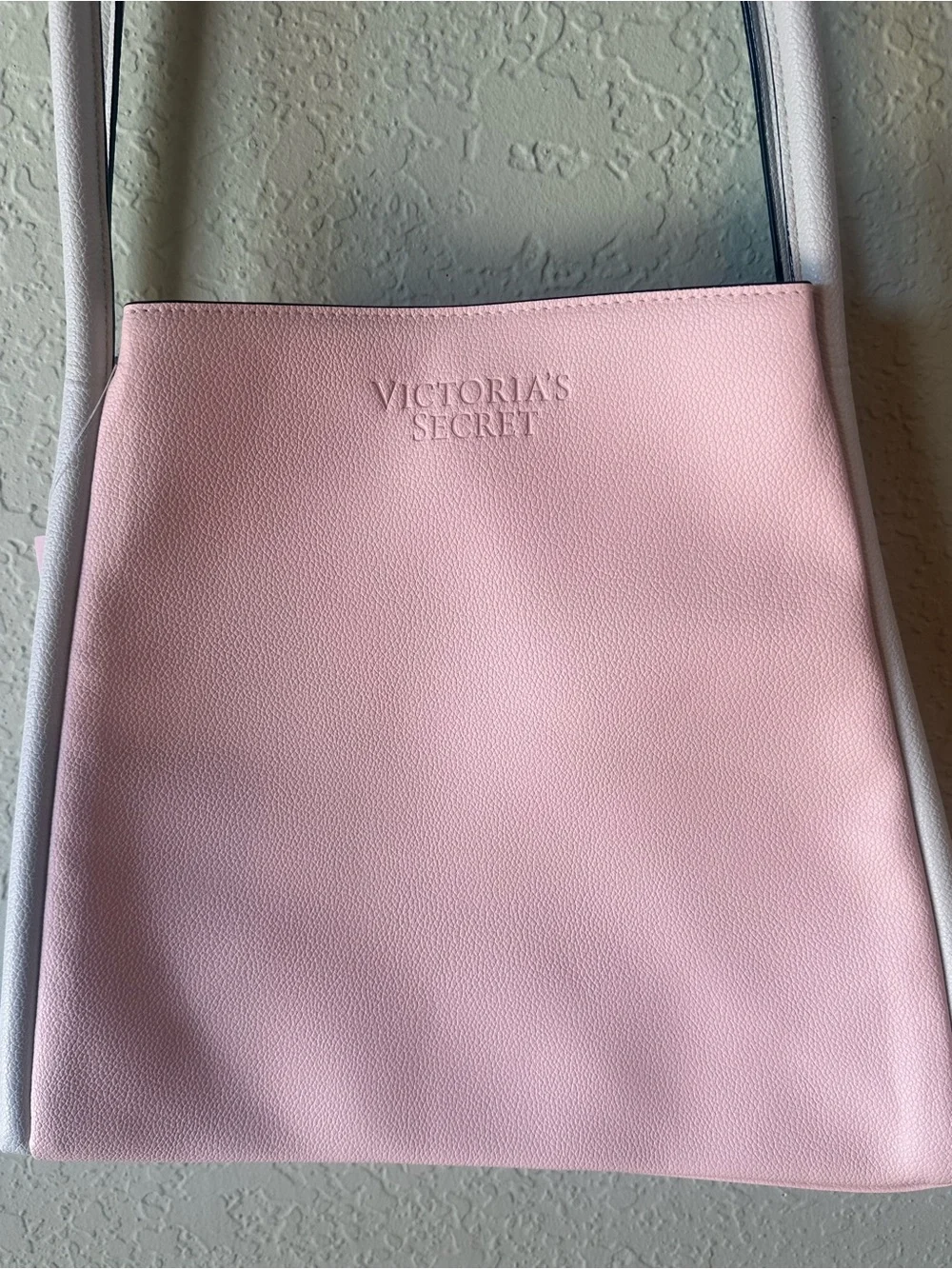 Victoria's Secret Pink Shoulder Bag with White Trim